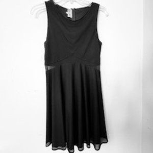 Flirty Black Dress